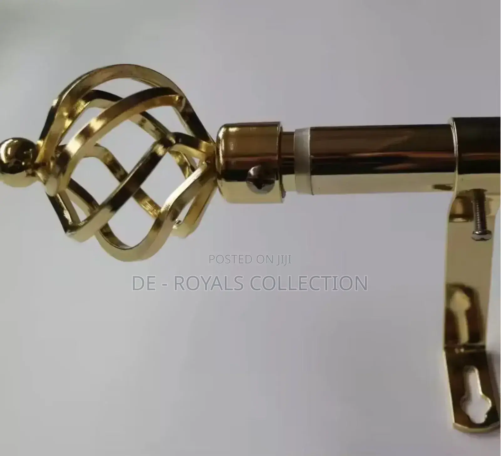 Elegant Drapery Curtains Rods (2m)