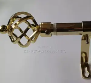 Elegant Drapery Curtains Rods (2m)