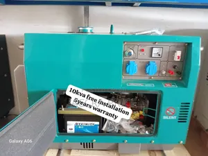 High Performance Generator 10kva 13000wats Diesel Generator