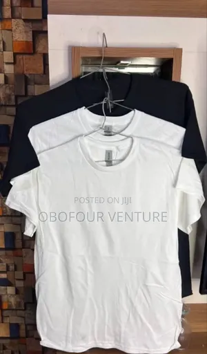 Photo - Quality Plain T-Shirt From Usa  