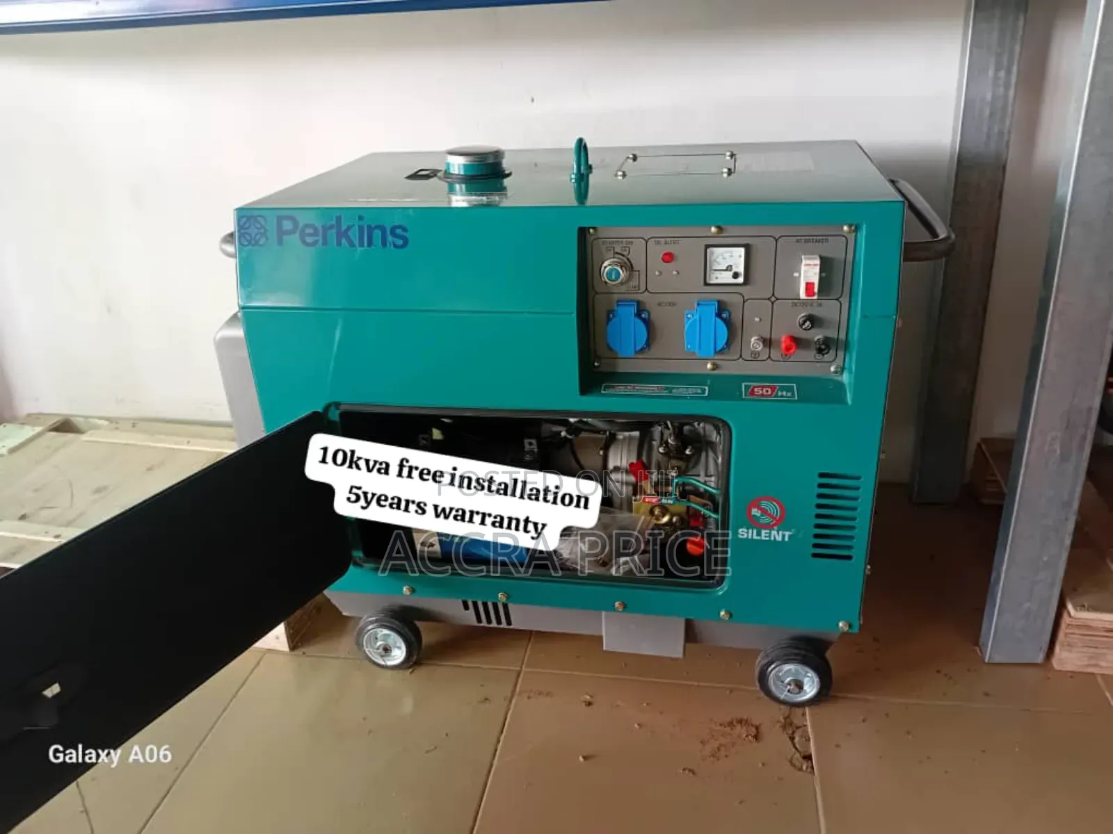 Advanced Technology 10kva 13000wats Diesel Generator