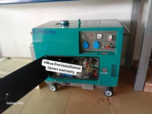 Advanced Technology 10kva 13000wats Diesel Generator