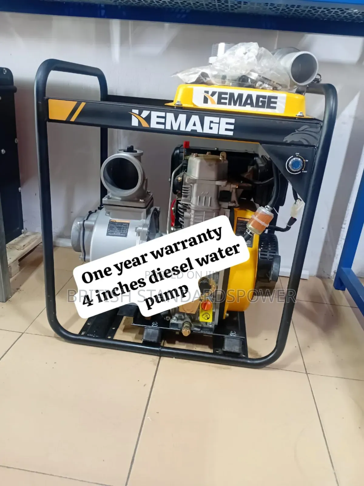 Max Energy 4 Inches Diesel Water Pump