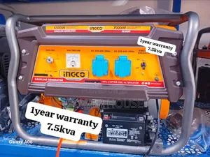 Exclusive Super Ring Ingco Petrol Generator 7.5kva 8500watts