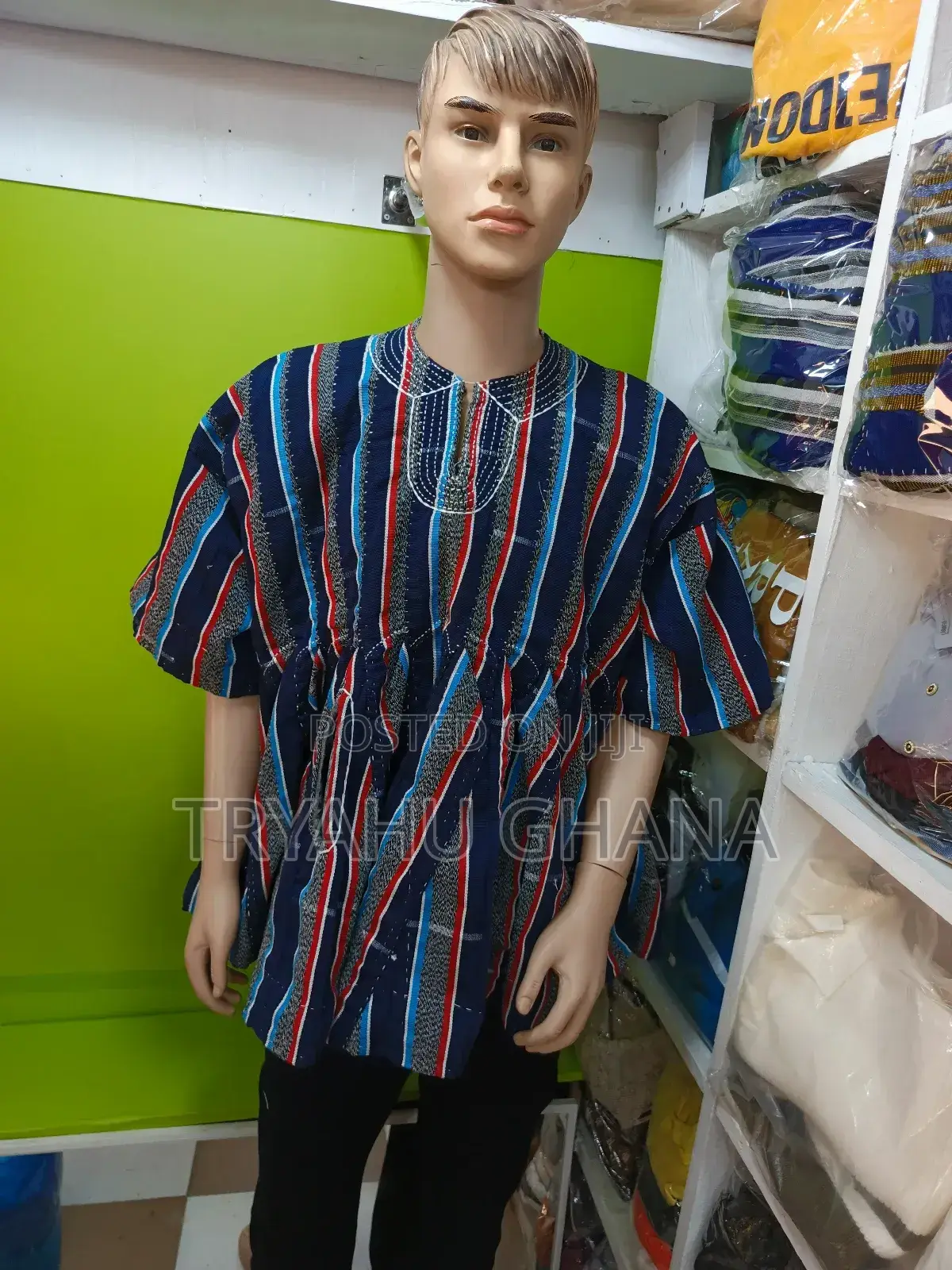 Smocks Made To Stand Out