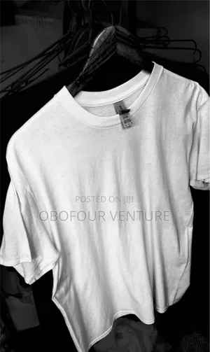 Unisex Plain T-Shirts, M,L, Xl From Usa