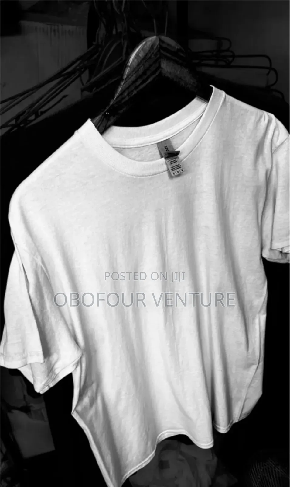 Unisex Plain T-Shirts, M,L, Xl From Usa
