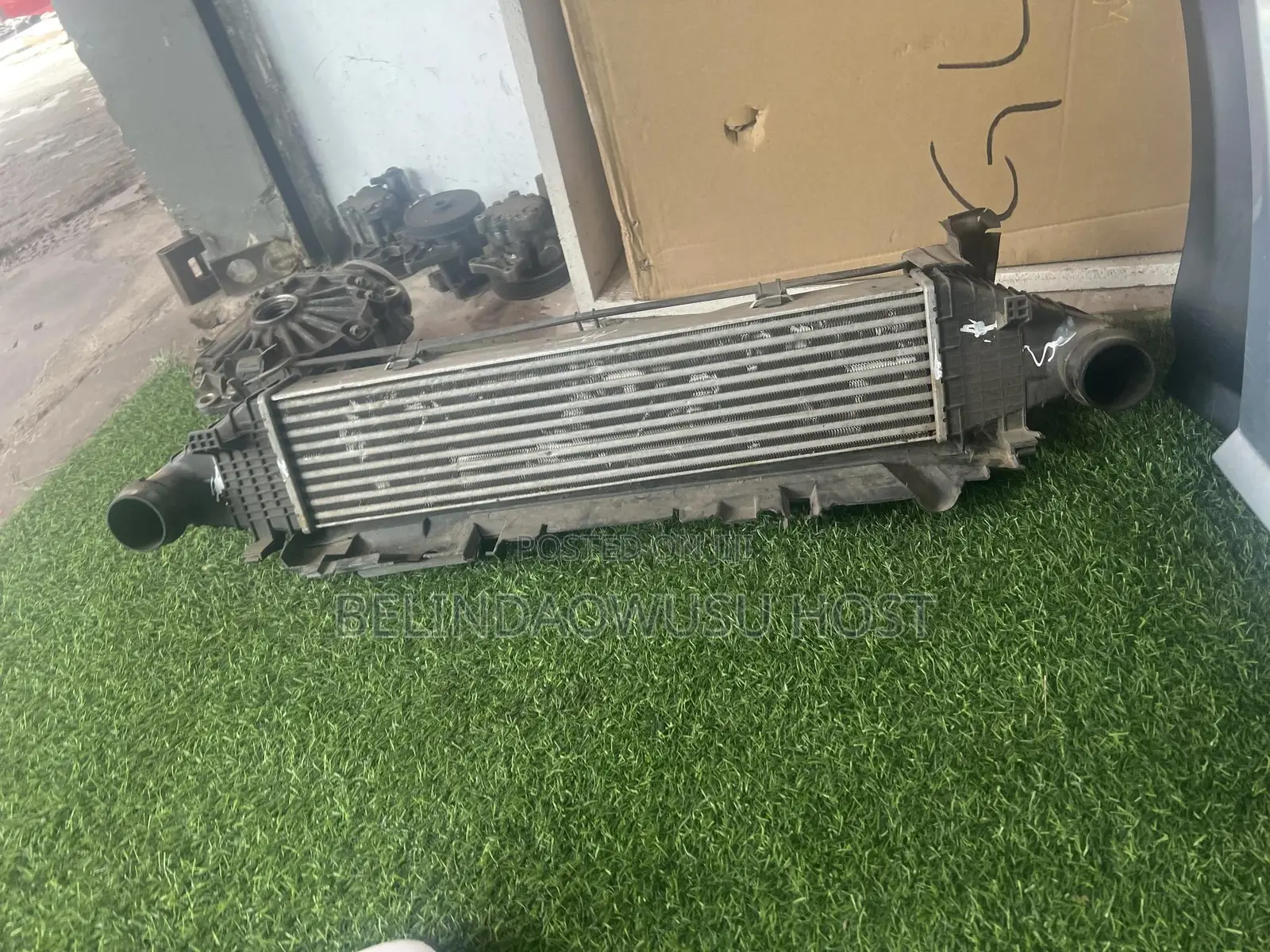 C 250 Cooler