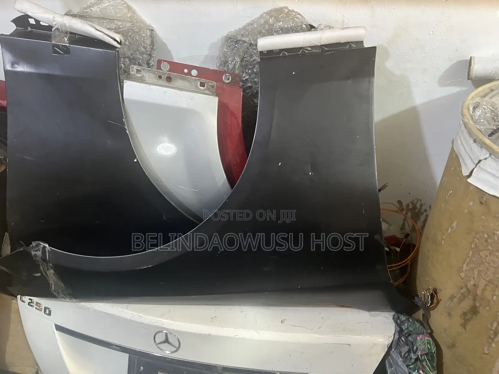 E 300 Fender