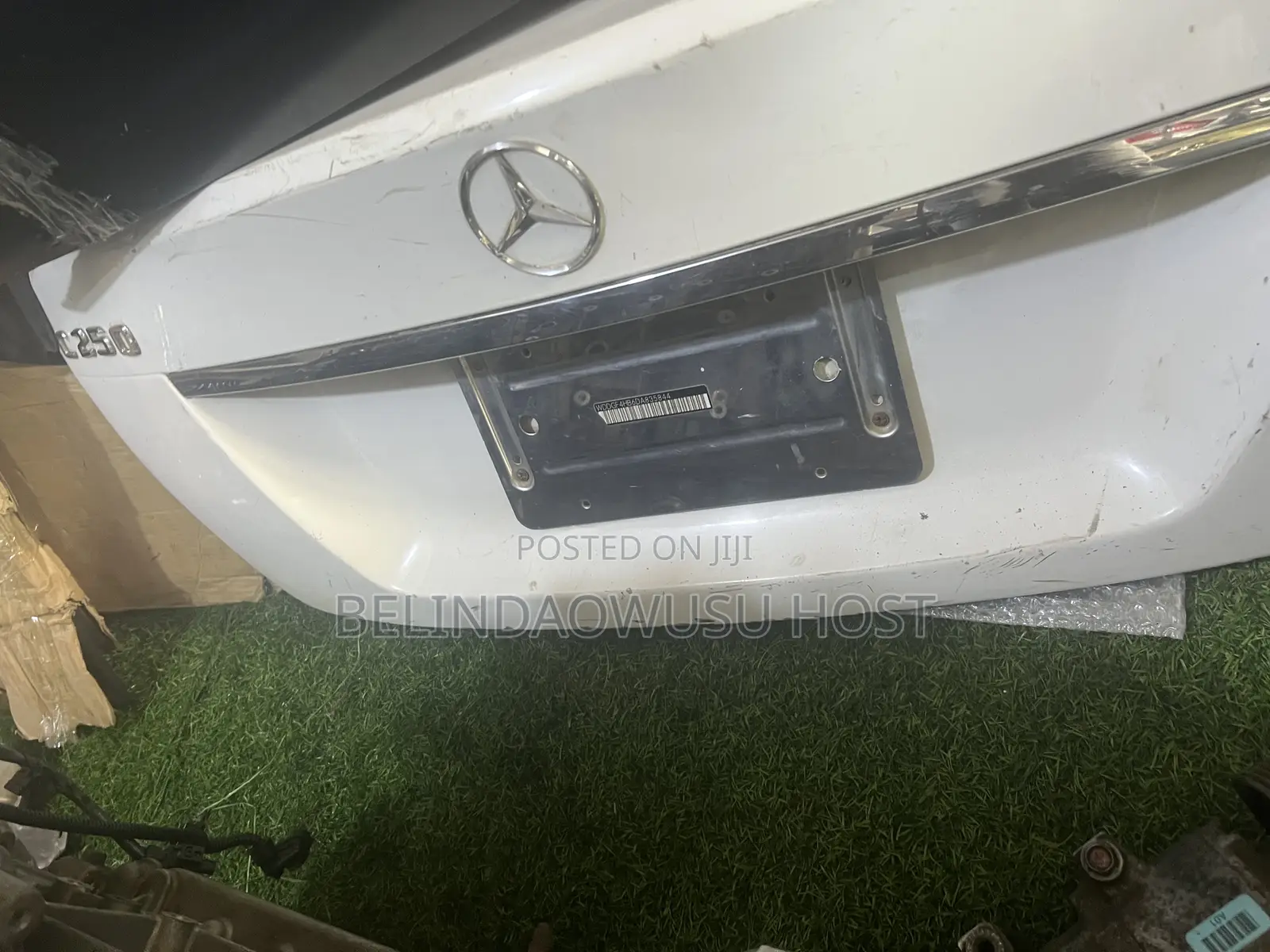 C 250 Boot