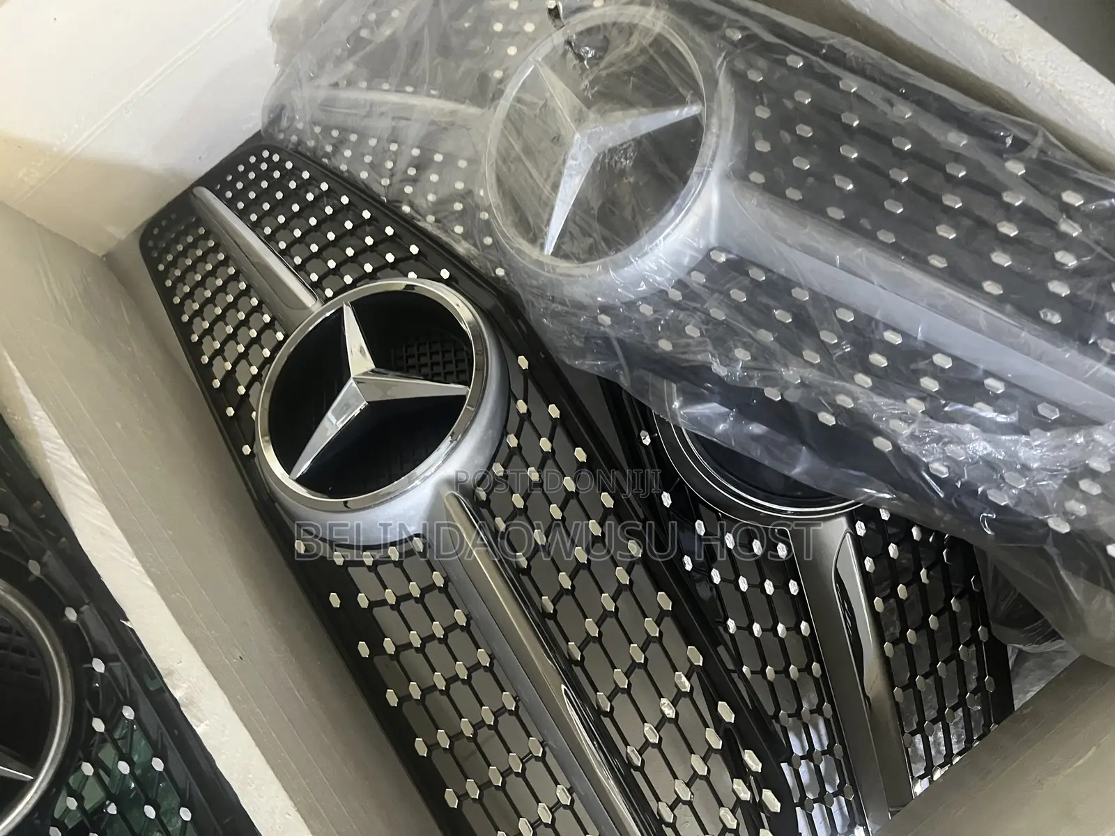 Mercedes Front Shells