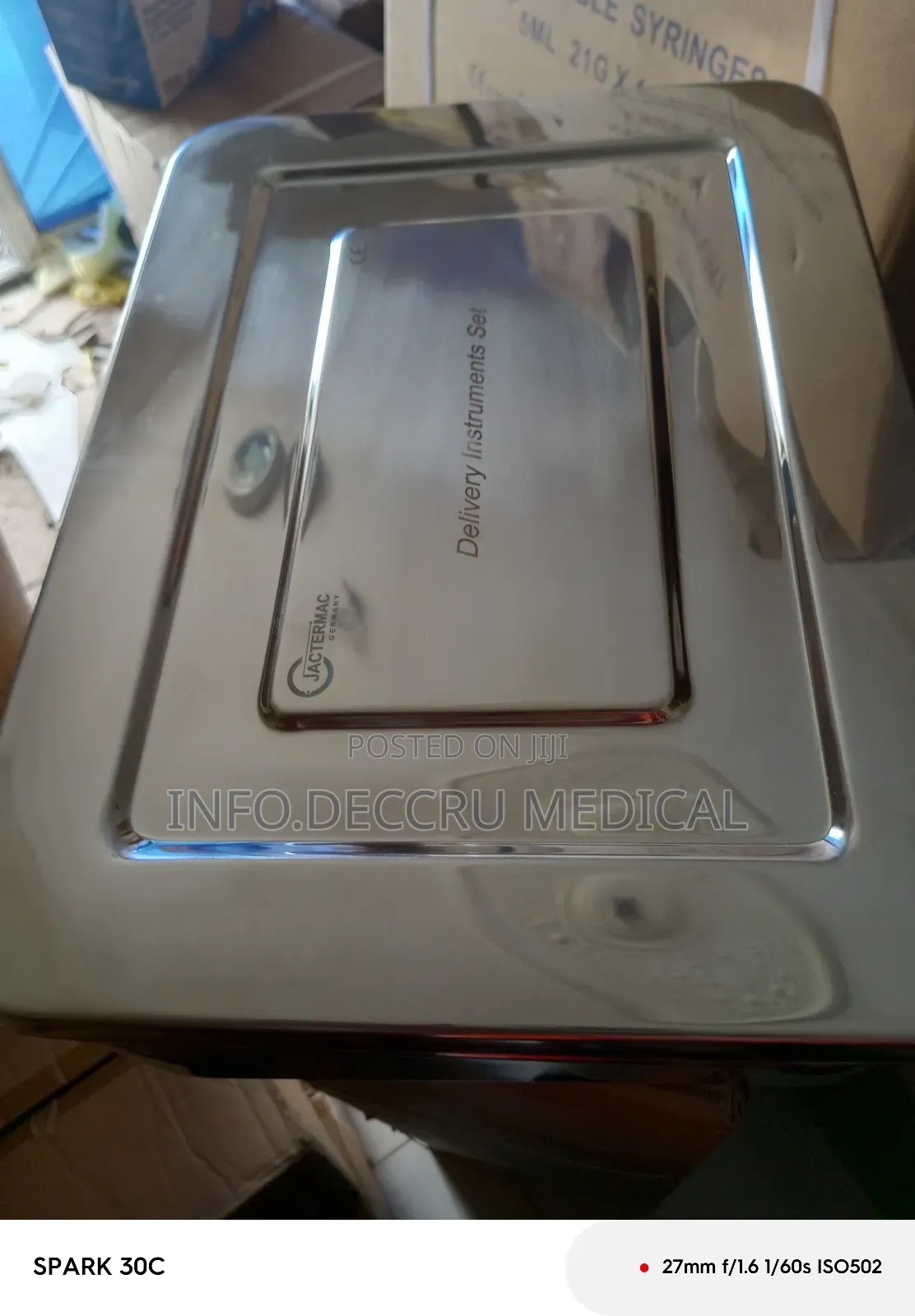 Delivery Instrument Set (Standard Packing)