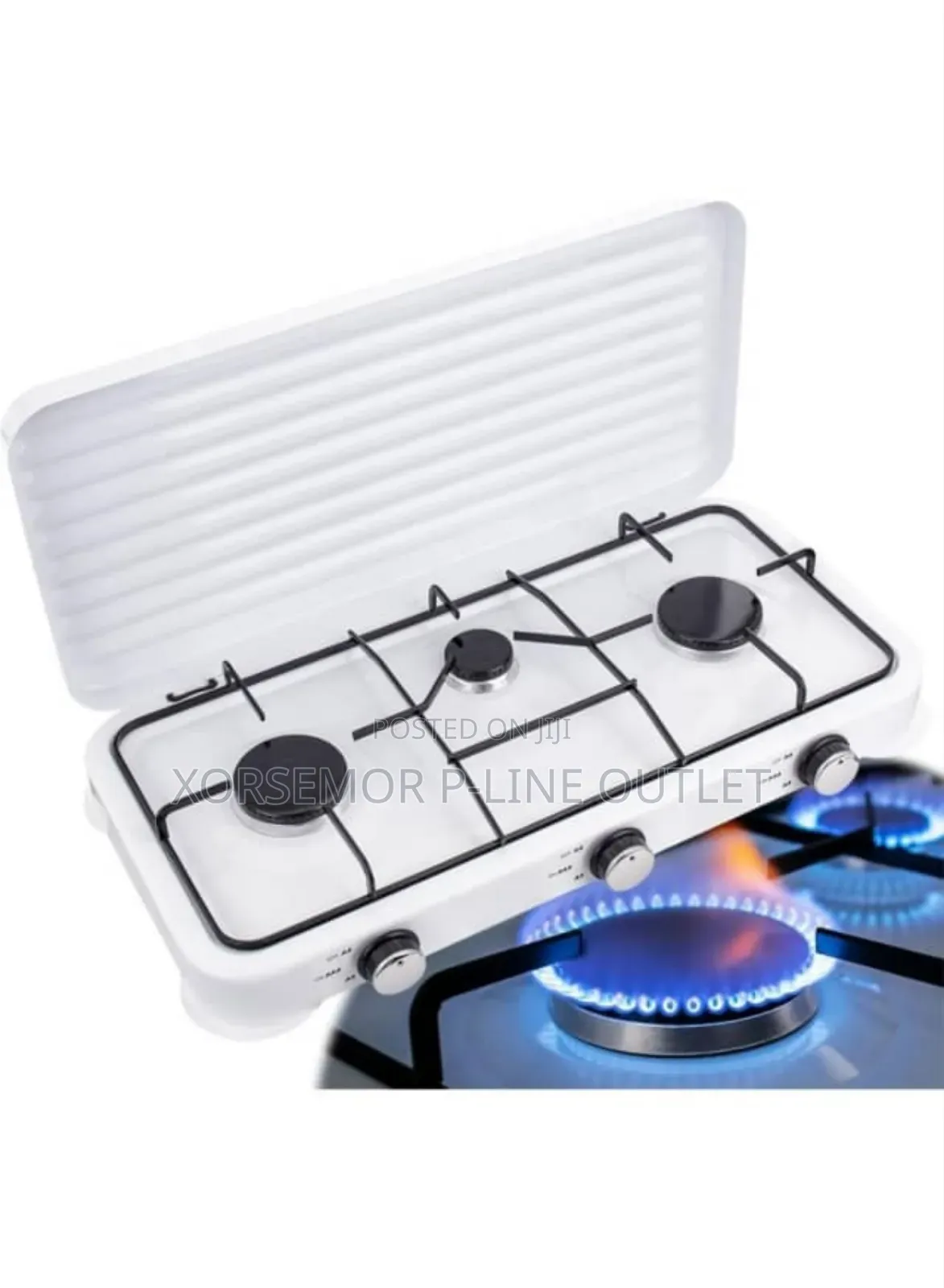 3 Seater Gas Stove