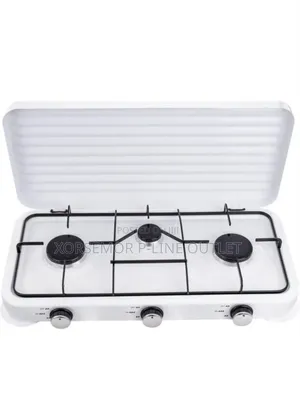 3 Seater Gas Stove