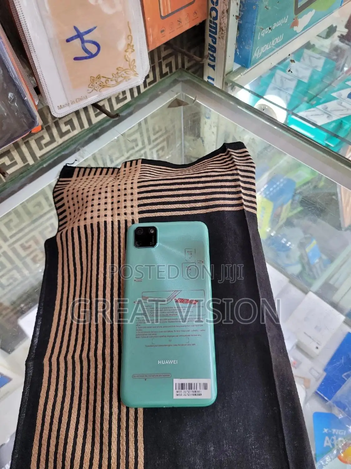 Huawei Y5p 32 GB Green