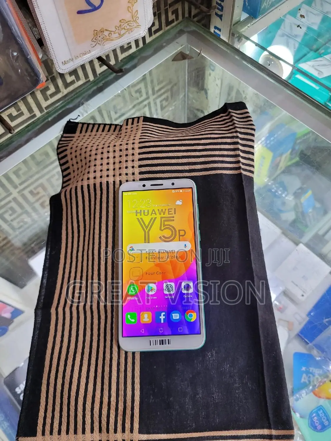 Huawei Y5p 32 GB Green