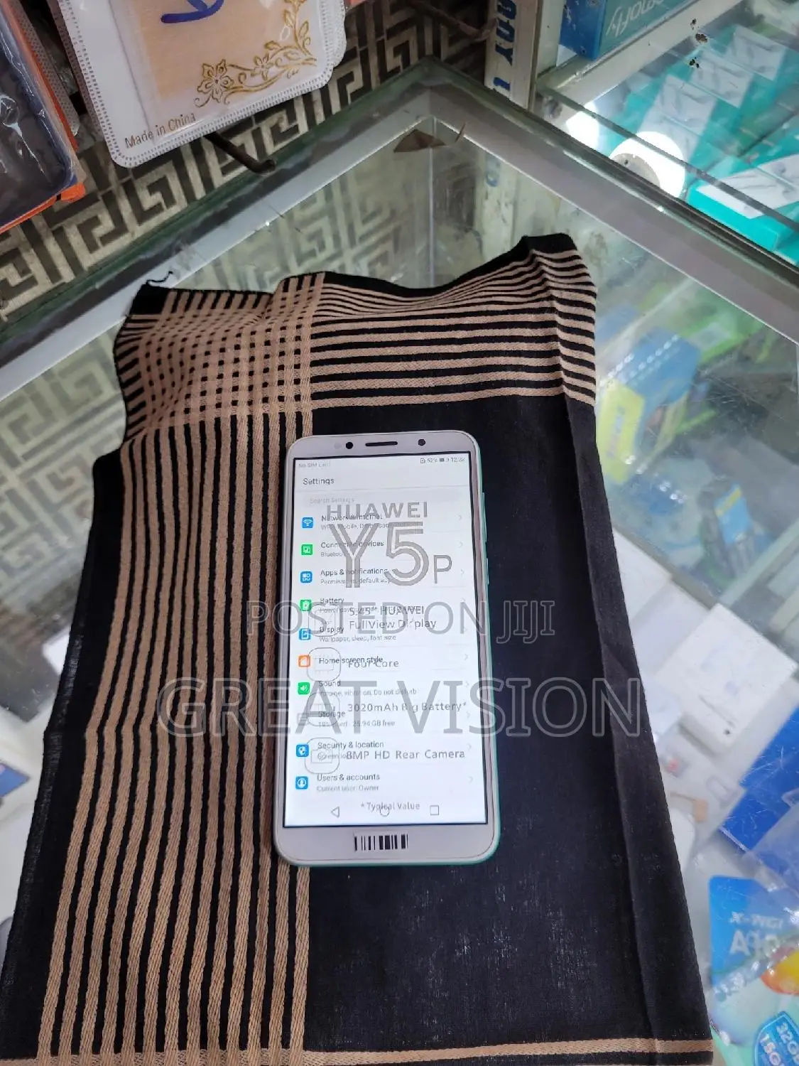 Huawei Y5p 32 GB Green