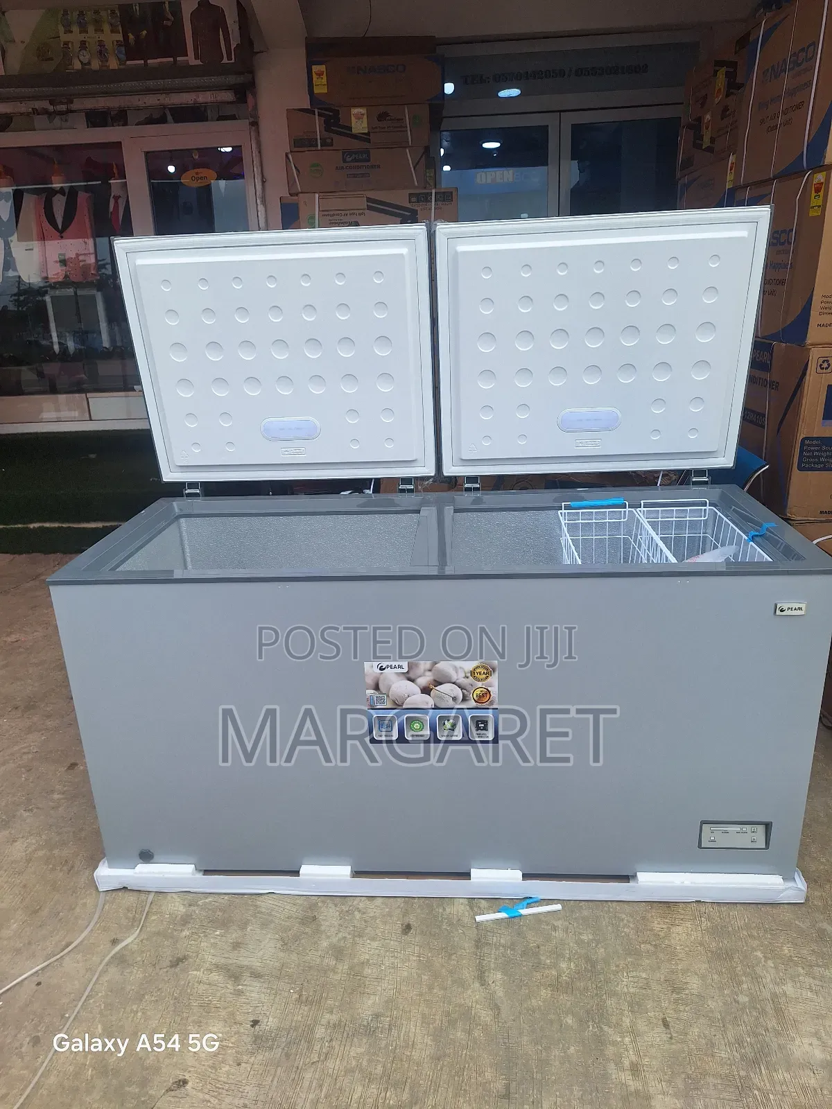 Energy Saving Pearl 508 Chest Freezer