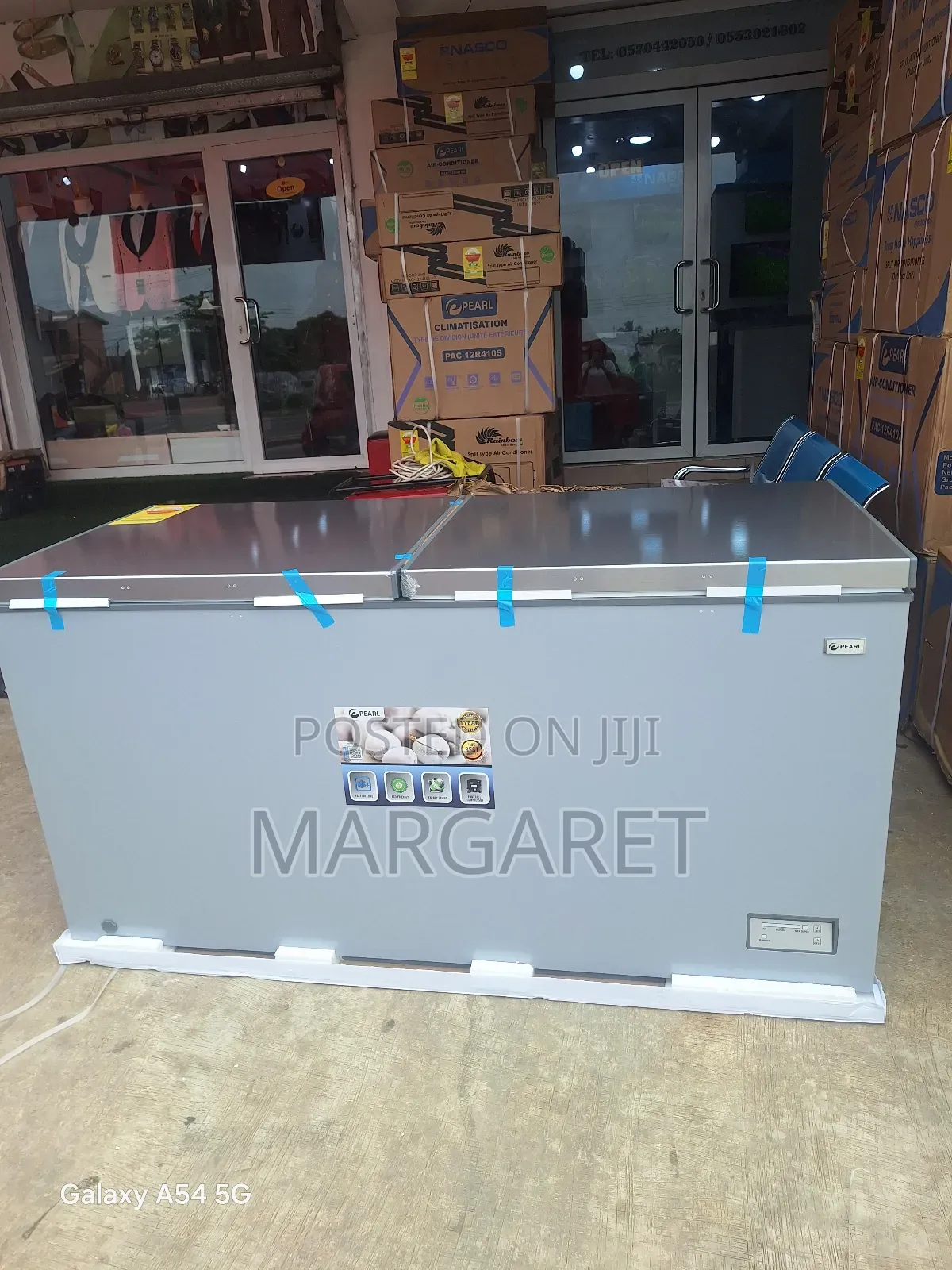 Energy Saving Pearl 508 Chest Freezer