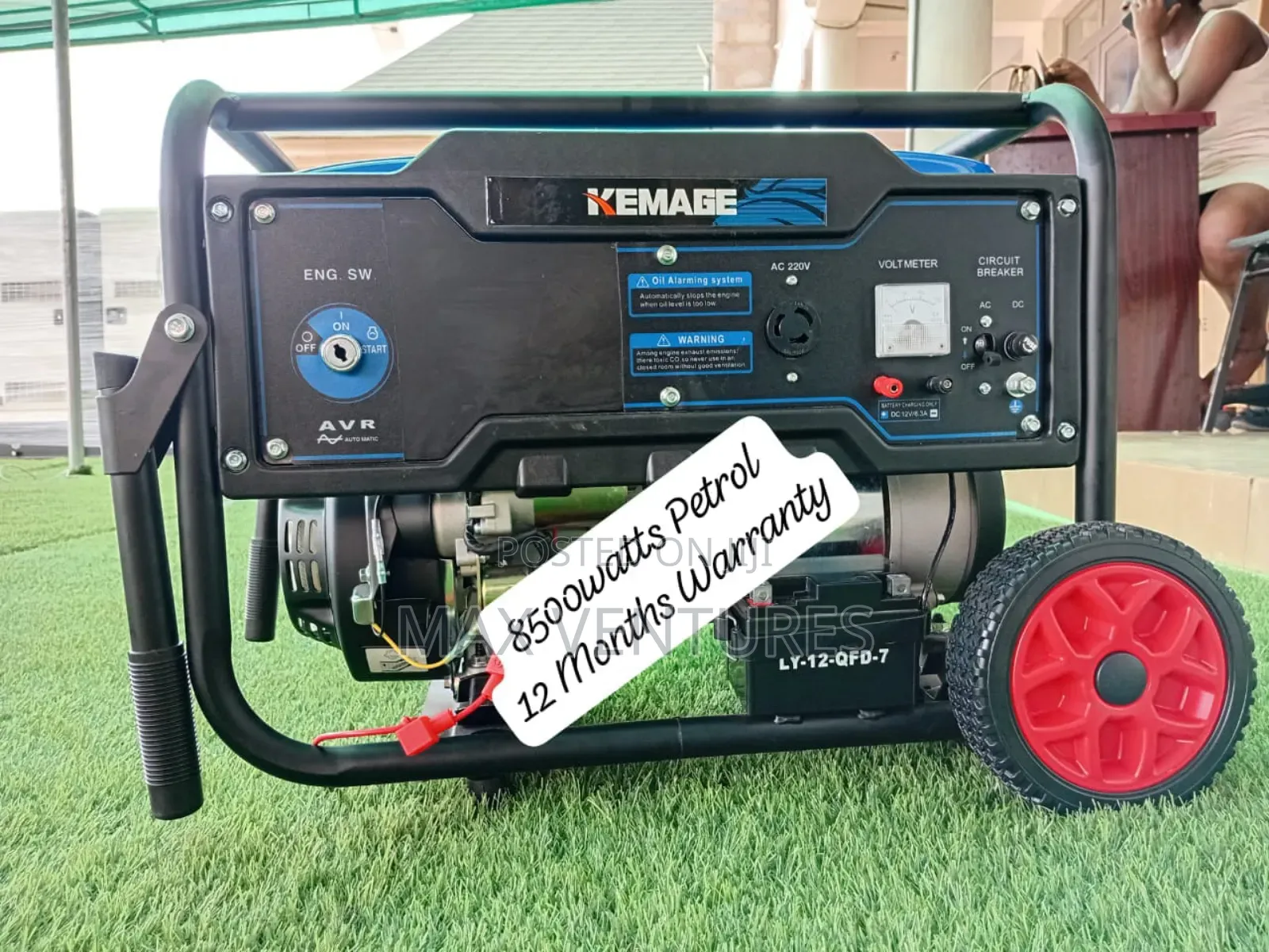 Kemage 7.5kva Gasoline Keystart 7.5kva Hyperionnest