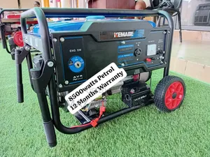 Kemage 8500watts Petrol 7.5kva Generator Petrol Serenenest