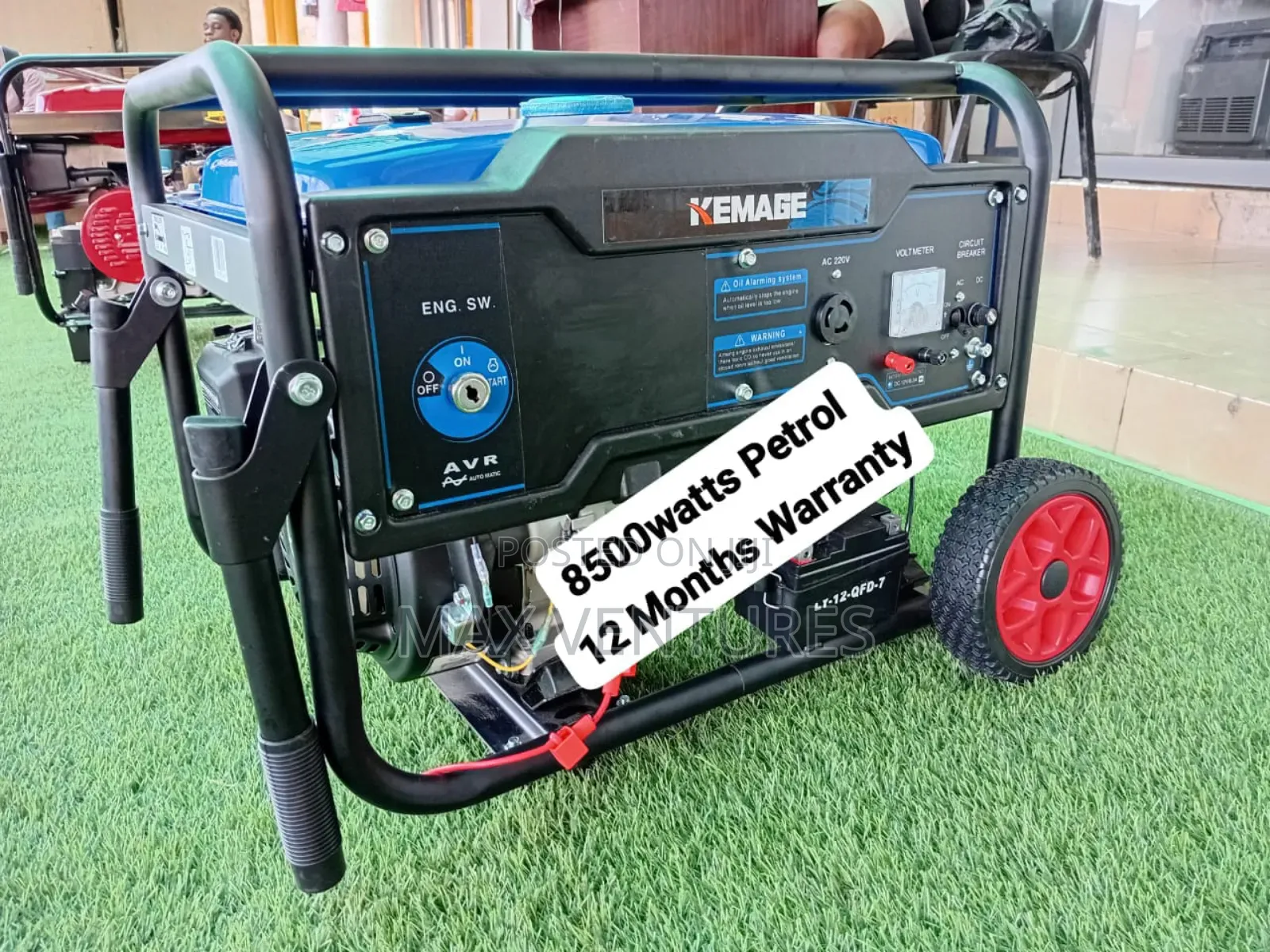 7.5kva Kemage Brand New Petrol Generator 7.5kva Mythosamp