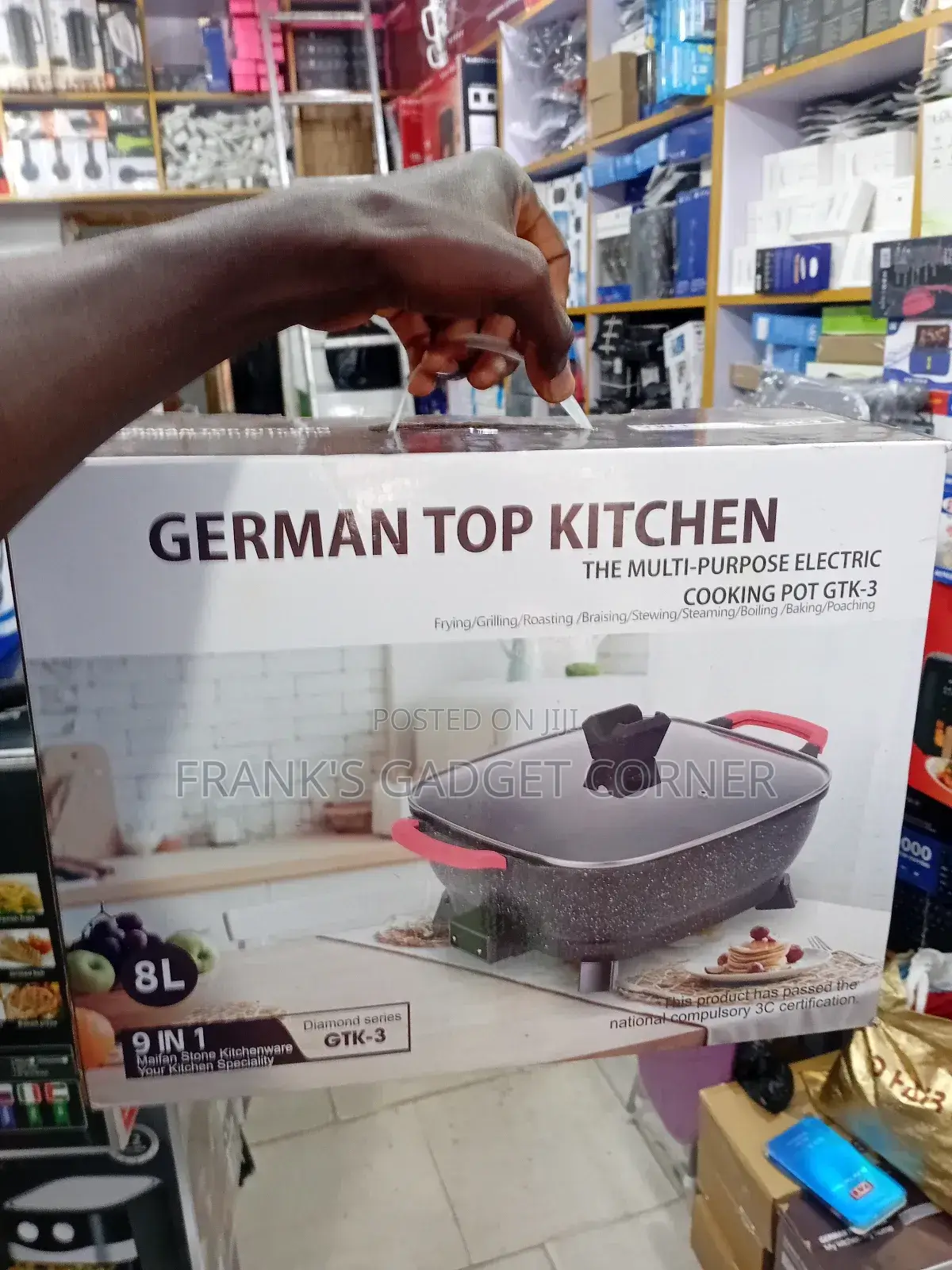 High Quality Electric Cooking Pot
