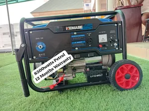Kemage 7.5kva Gasoline Generator Primepanelx Gasoline Regal