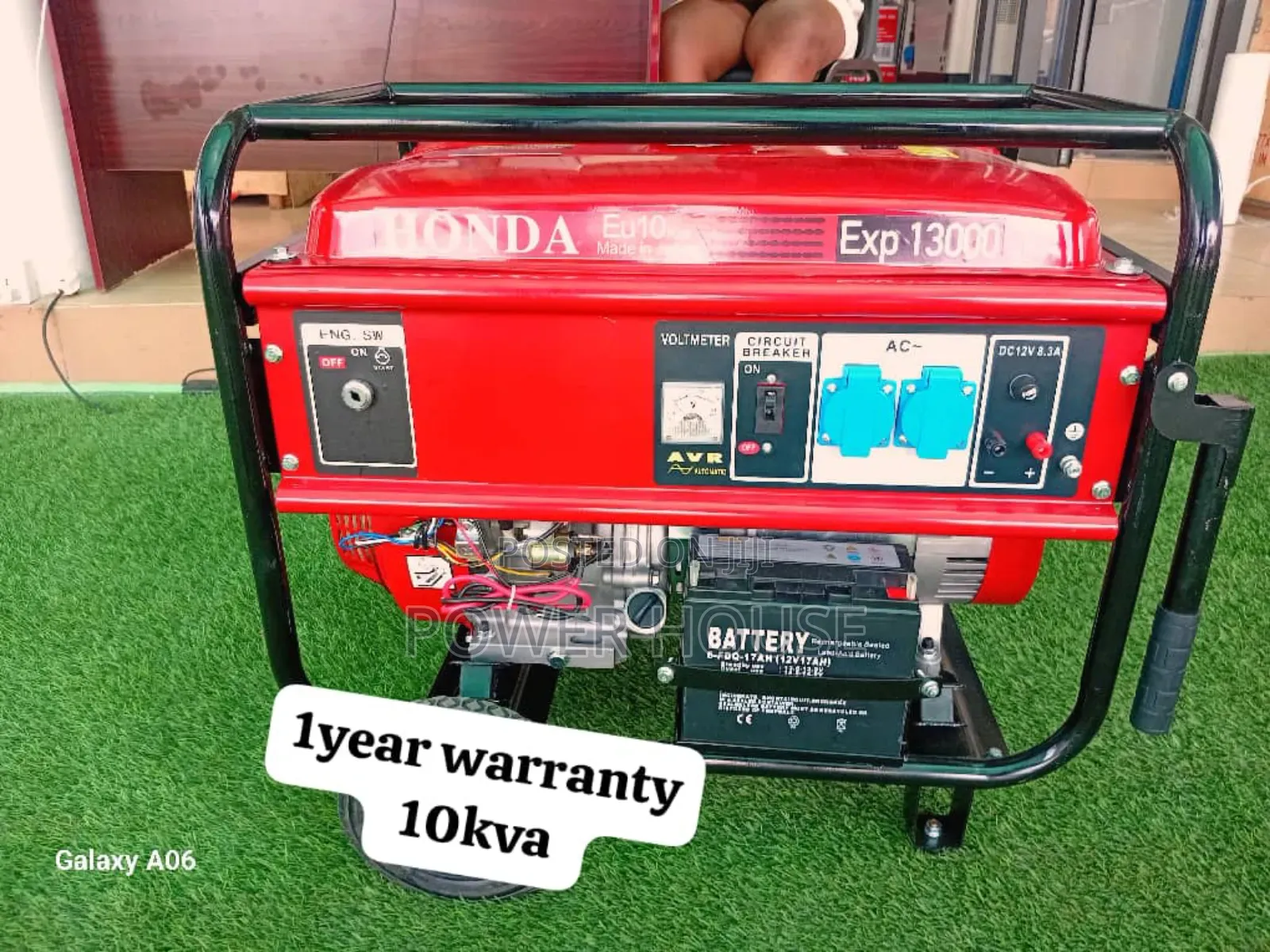 Exclusive Nava Surage Honda 10kva 13000watts 10kva