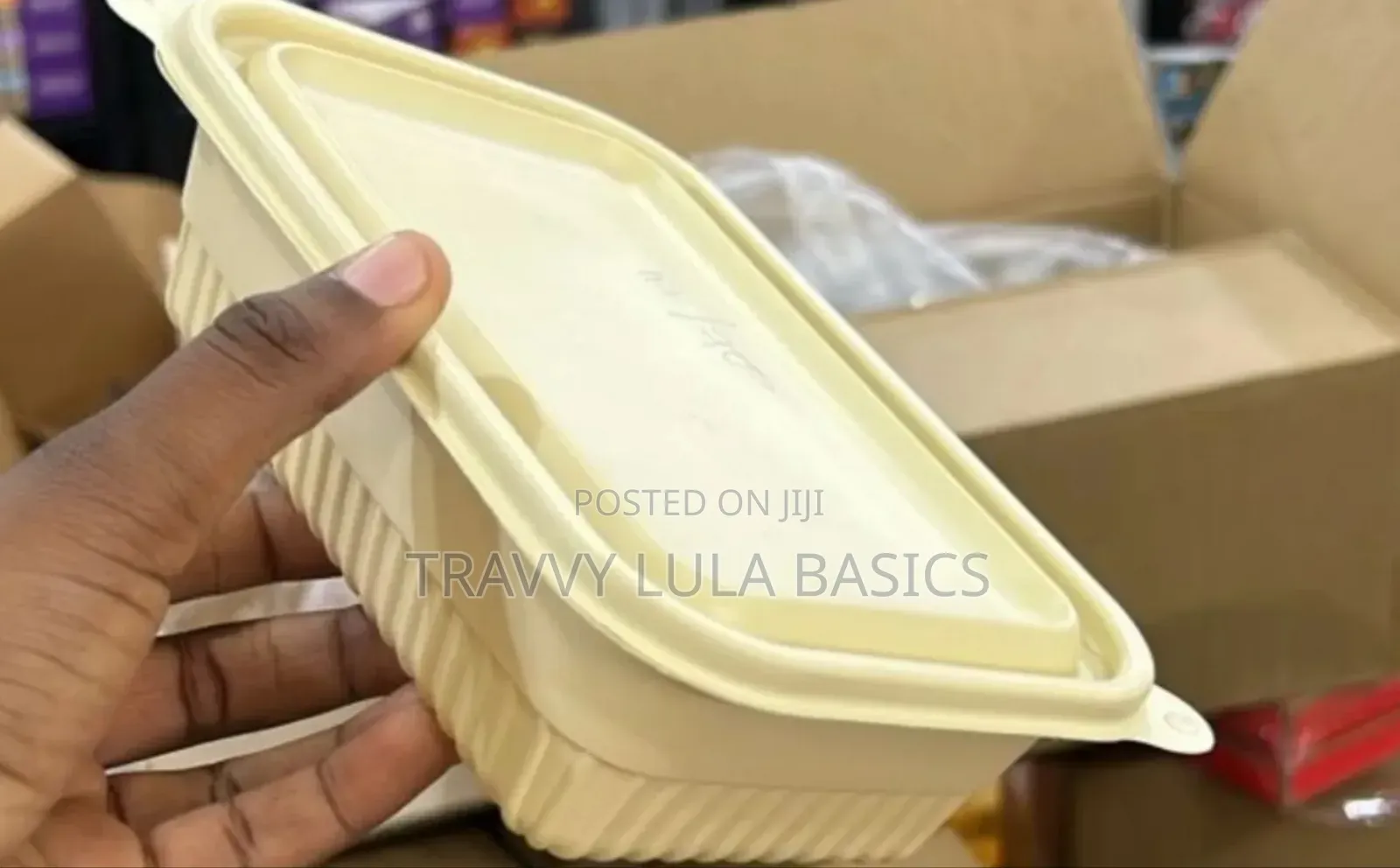 New Microwave Brown Bowl 1000ml