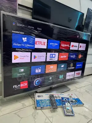 55inches Full Digital Satellite Android Uhd Phillps Tv