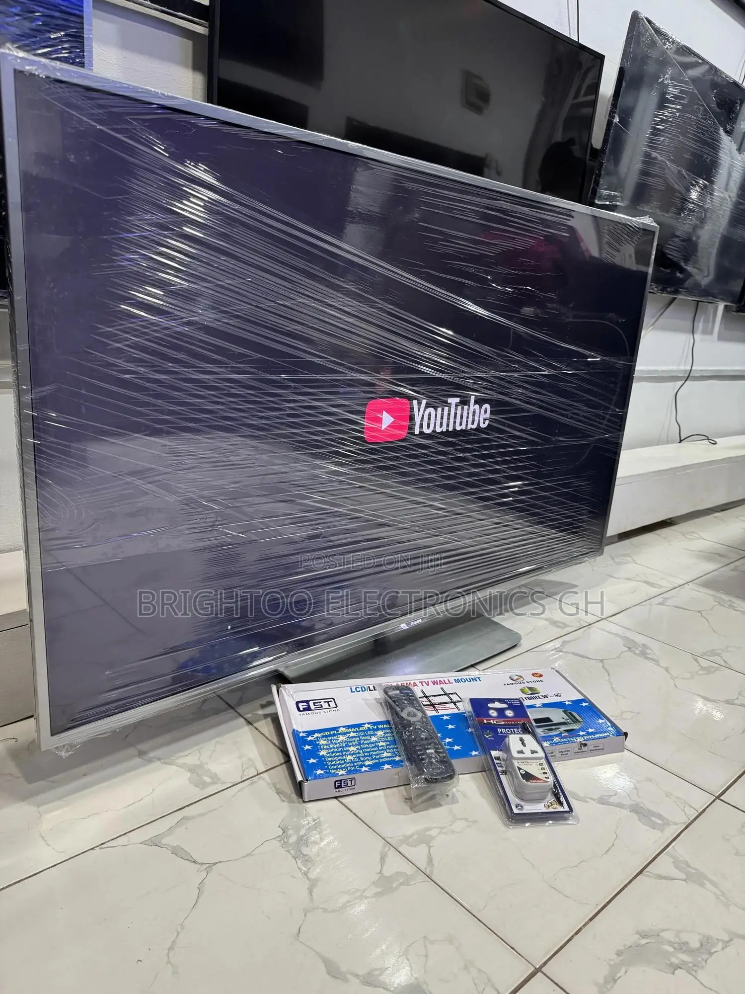 55inches Full Digital Satellite Android Uhd Phillps Tv