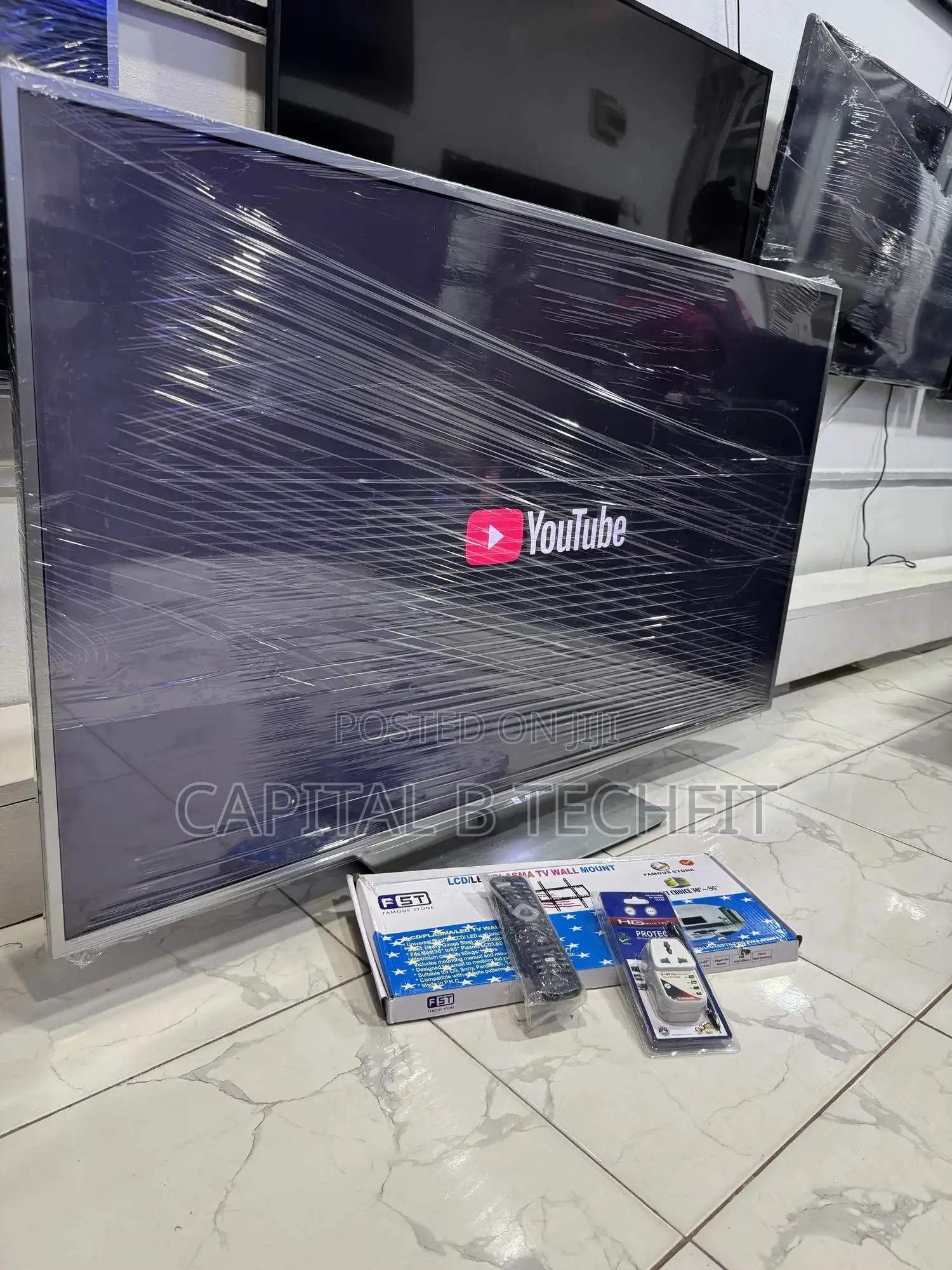 55inches Full Digital Satellite Android Uhd Phillps Tv