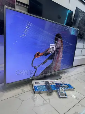 55inches Full Digital Satellite Android Uhd Phillps Tv