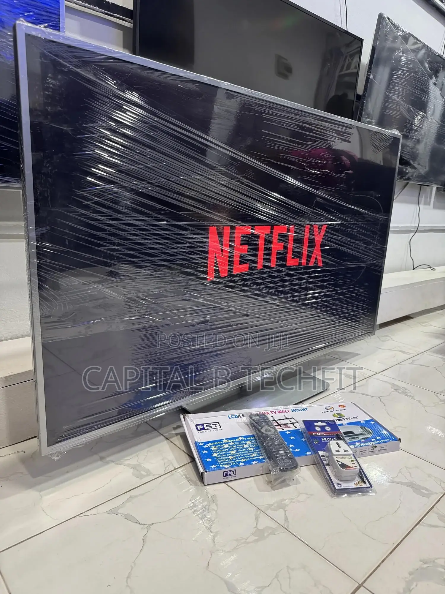 55inches Full Digital Satellite Android Uhd Phillps Tv