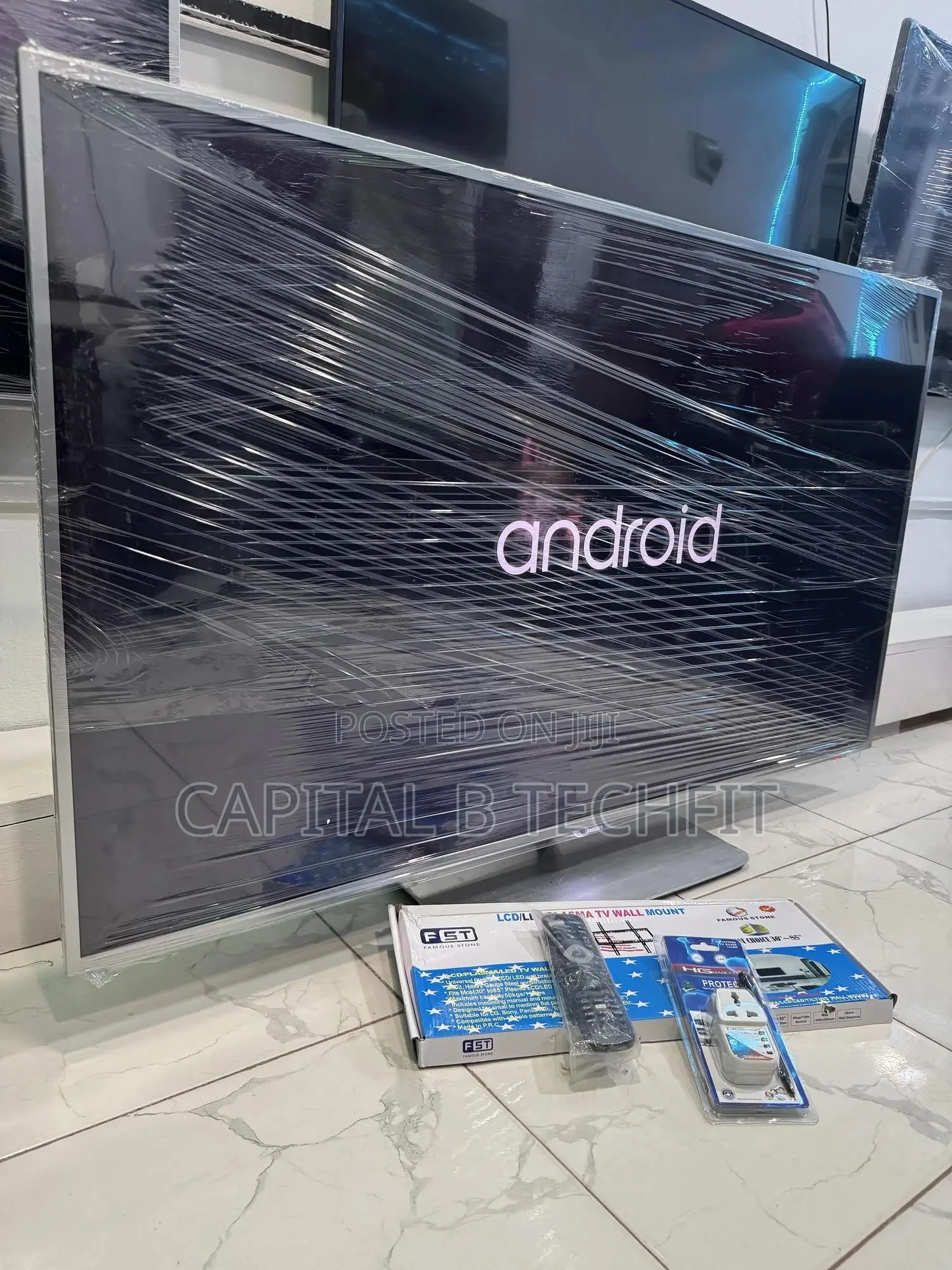 55inches Full Digital Satellite Android Uhd Phillps Tv