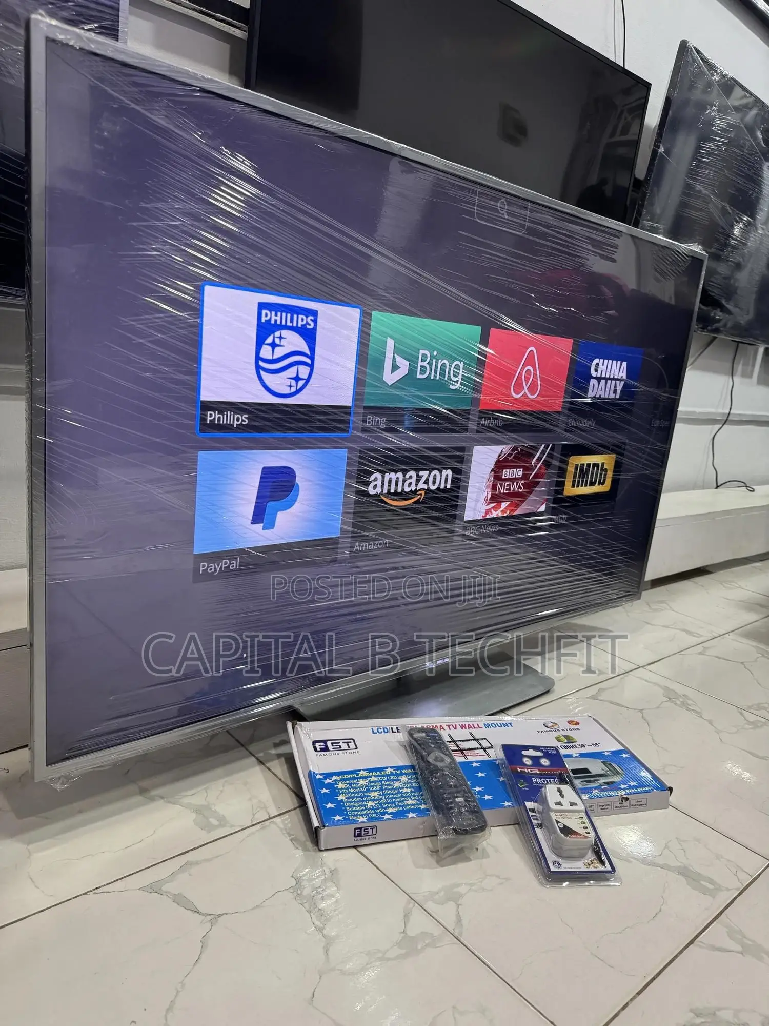 55inches Full Digital Satellite Android Uhd Phillps Tv