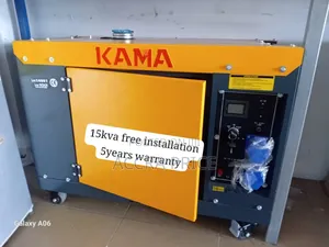 Power Tec System Kama 15kva Diesel Generator 15kva Diesel