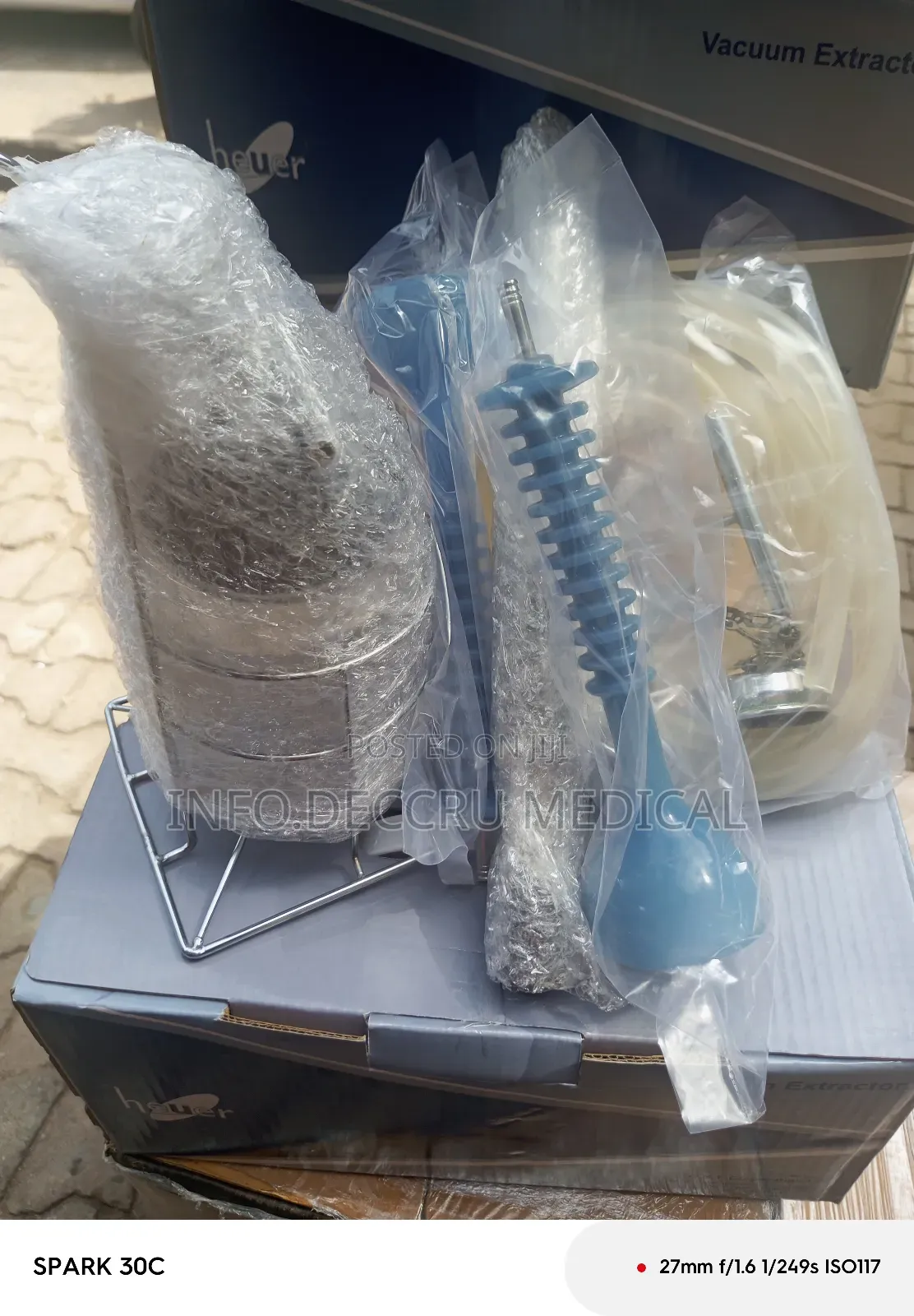 Vacuum Extractor (Manual)