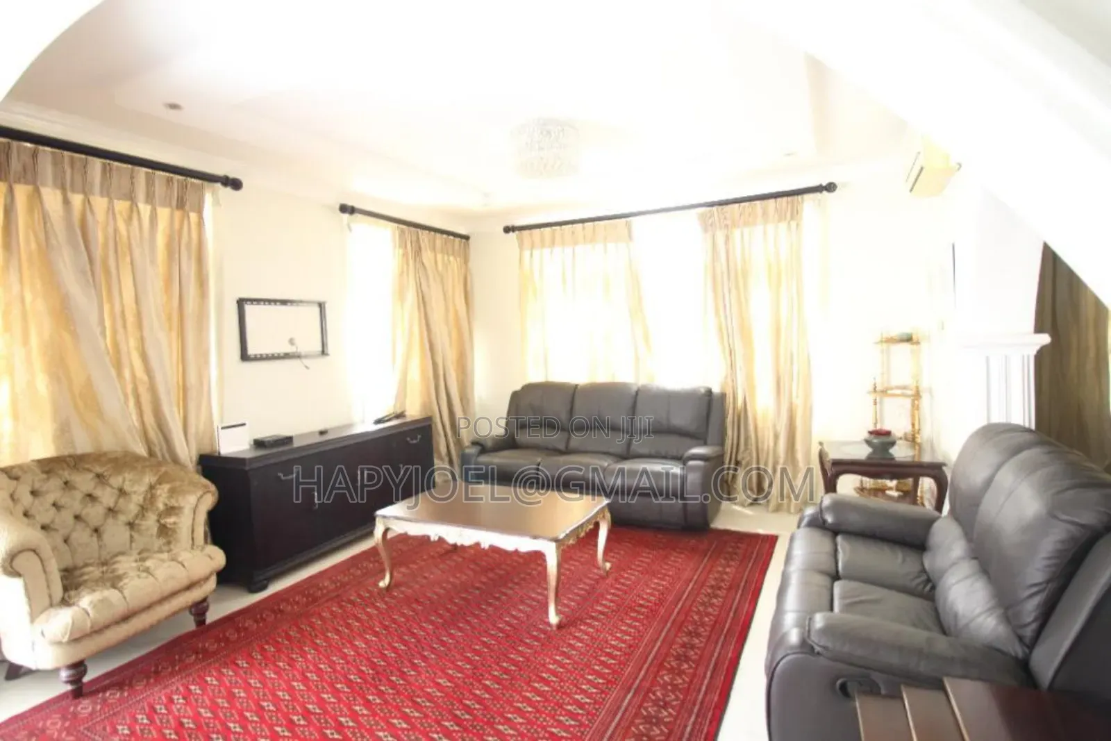 Furnished 4bdrm House in Ridge for rent