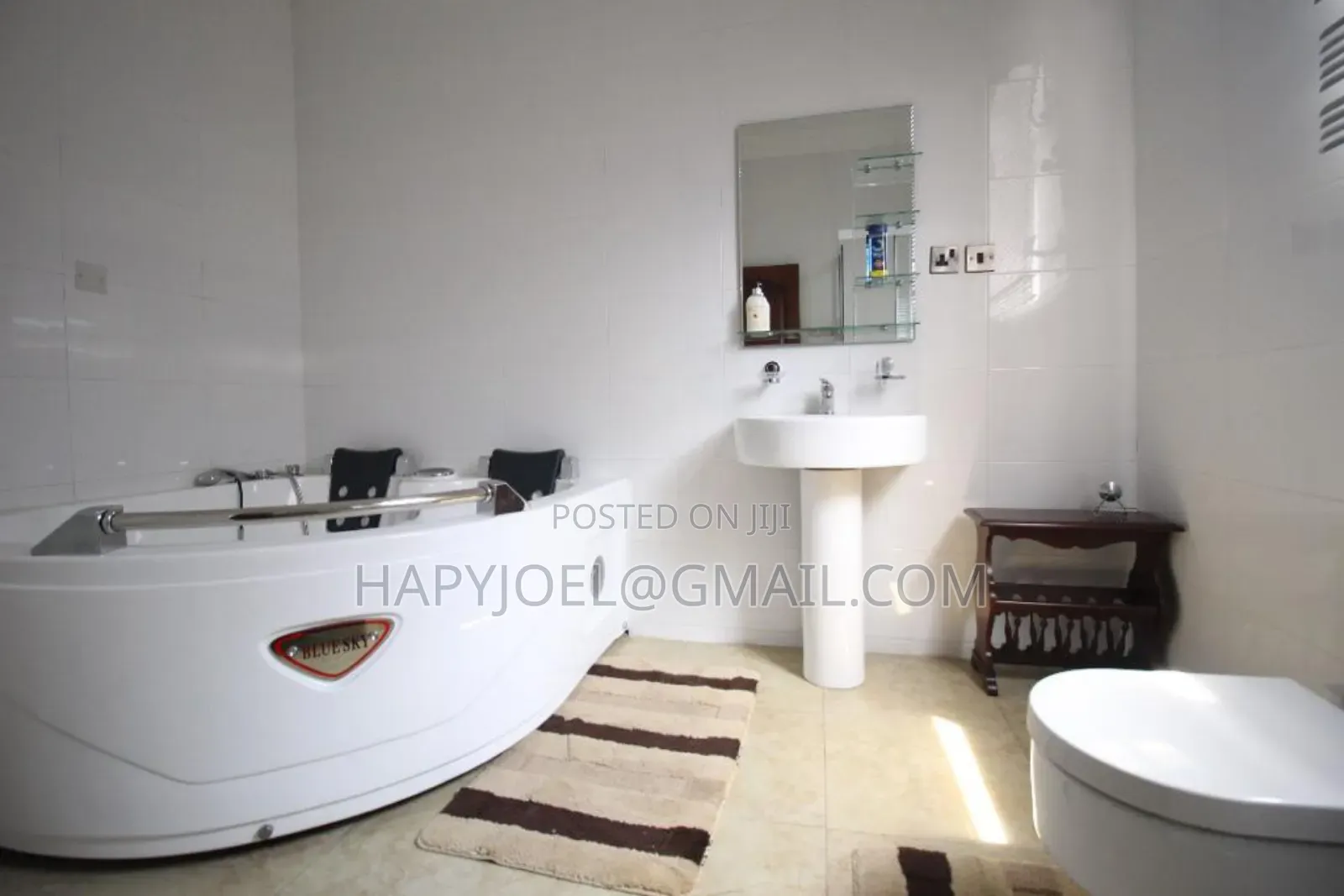 Furnished 4bdrm House in Ridge for rent