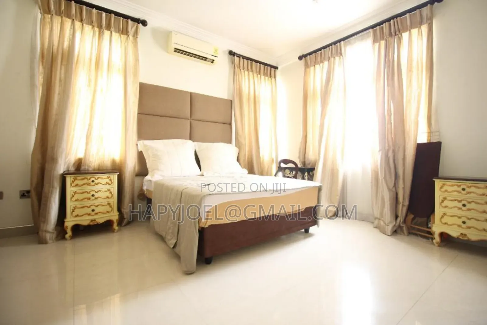Furnished 4bdrm House in Ridge for rent