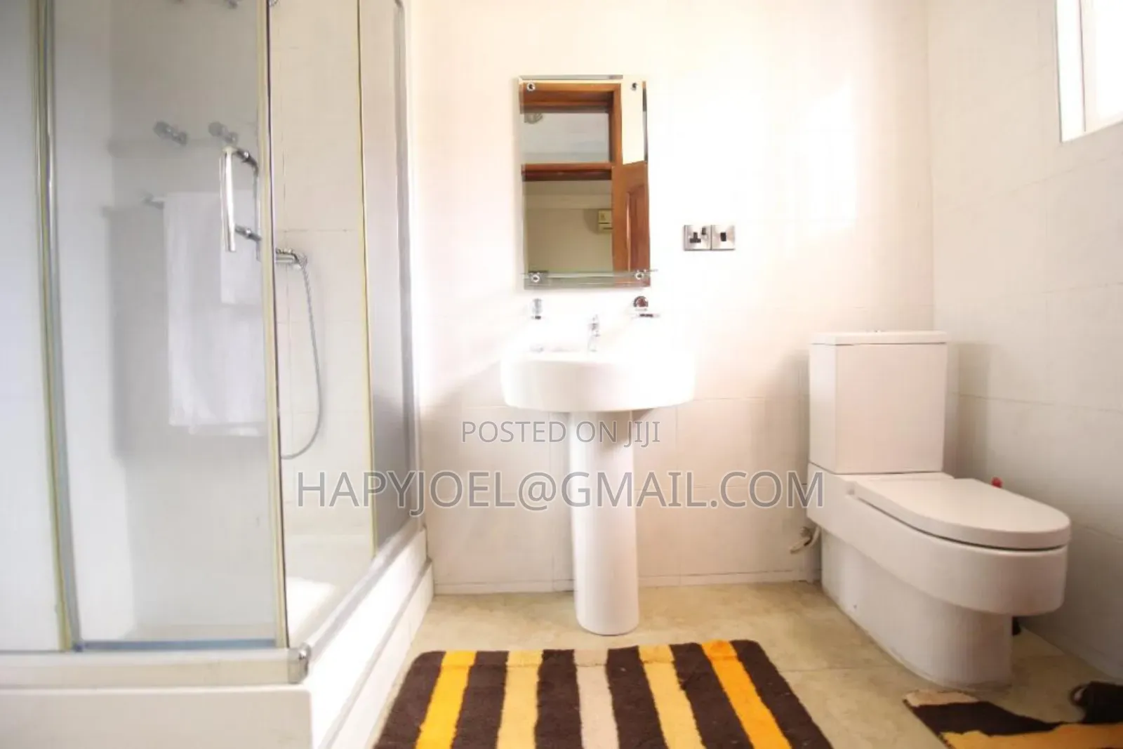 Furnished 4bdrm House in Ridge for rent