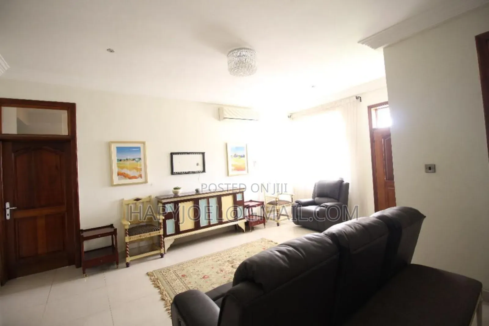 Furnished 4bdrm House in Ridge for rent
