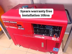 Exclusive Trinity Honda Diesel 13000watts Generator 10kv
