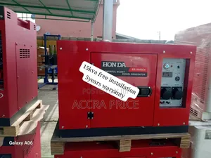 Generator Pro Plus Honda 15kva Diesel Generator 15kva Diesel