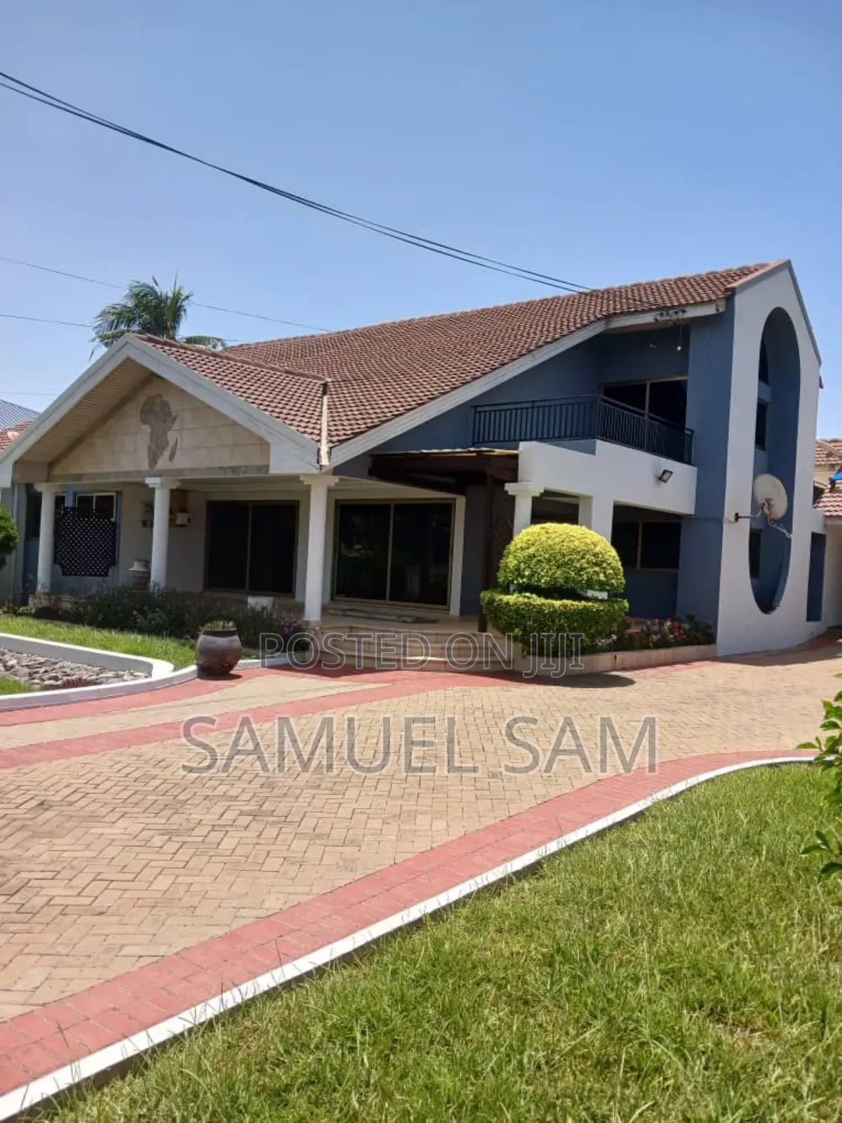 4bdrm House in Sos, Tema Metropolitan for rent