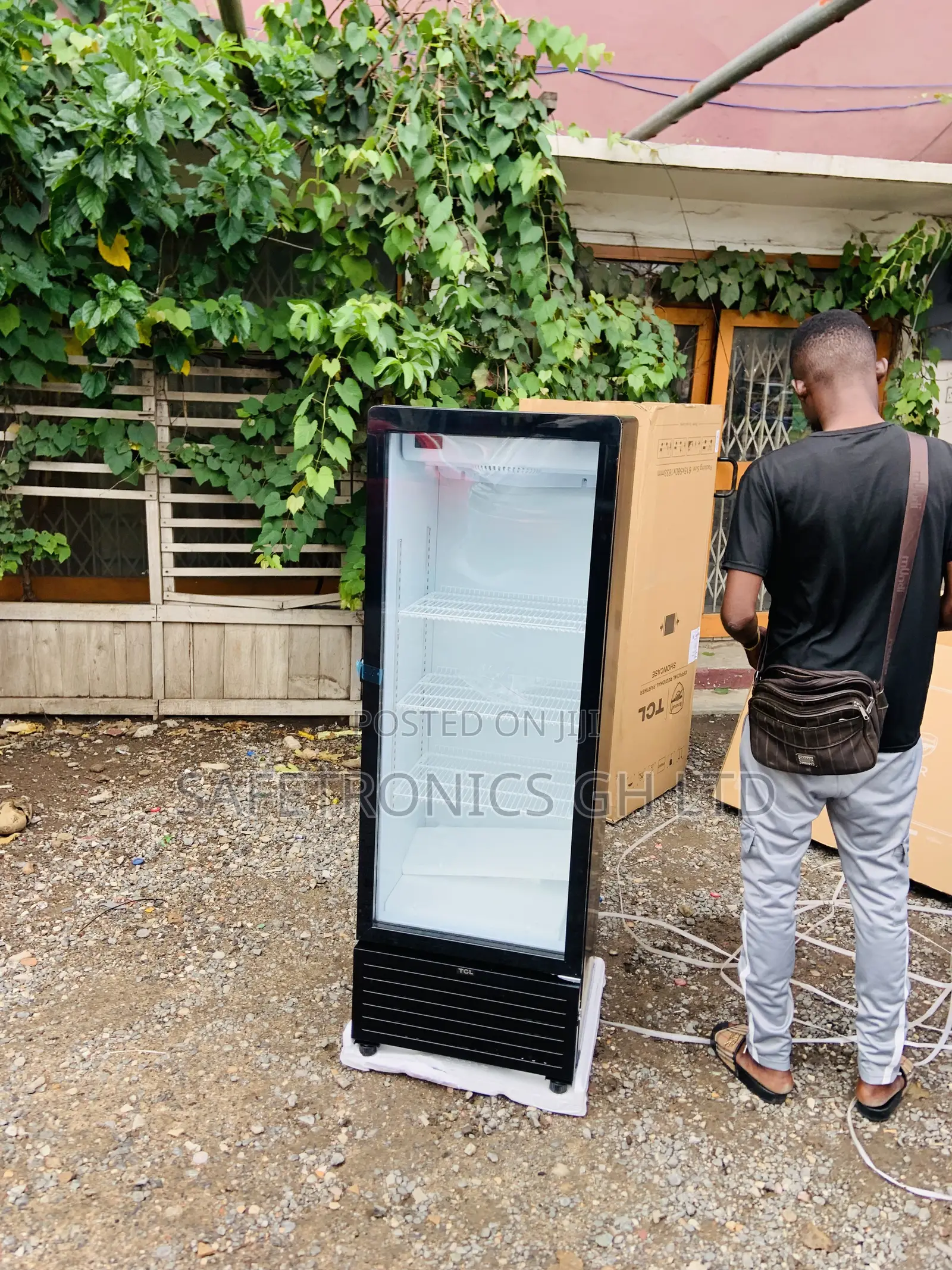Trust Original Display TCL 215 Liters F215cb Fridge