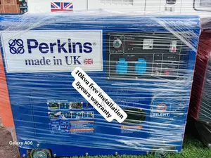 Power Burst Perkins Diesel Generator 10kva 13000wats Diesel