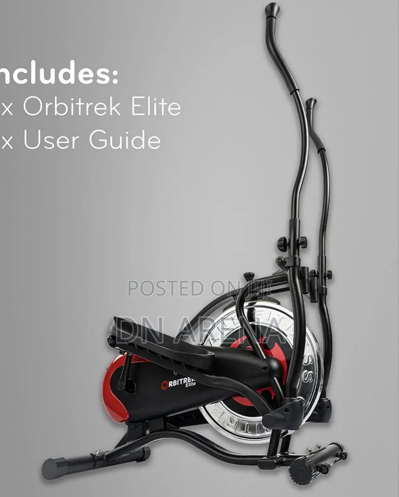 Orbitrek Elite Exercise Bike Elliptical Machine